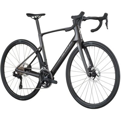 Vélo SCOTT Addict 40 2026 XXS NOIR - Publicité Vélo SCOTT Addict 40 2026 XXS NOIR - Publicité