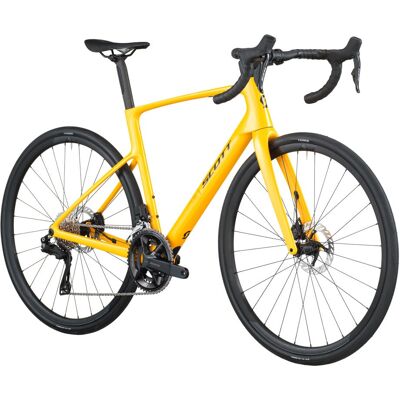 Vélo SCOTT Addict 40 2026 M JAUNE - Publicité Vélo SCOTT Addict 40 2026 M JAUNE - Publicité