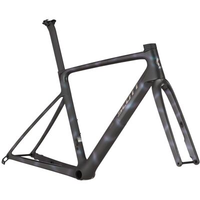 Scott cuadros Cadre SCOTT Addict RC Ultimate HMX SL 2025 S NOIR - Publicité Scott cuadros Cadre SCOTT Addict RC Ultimate HMX SL 2025 S NOIR - Publicité