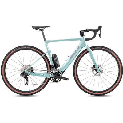 Vélo électrique BH iGRAVELX Carbon 2.8 2026 XL TURQUOISE - Publicité Vélo électrique BH iGRAVELX Carbon 2.8 2026 XL TURQUOISE - Publicité
