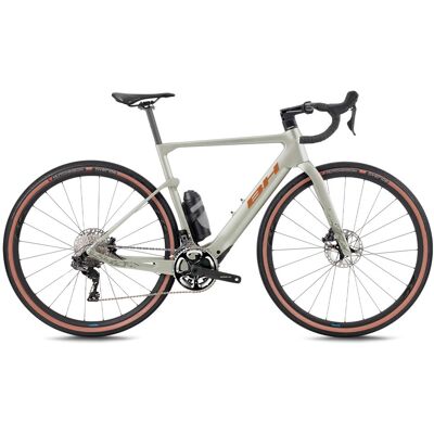 Vélo électrique BH iGRAVELX Carbon 2.8 2026 XL BEIGE - Publicité Vélo électrique BH iGRAVELX Carbon 2.8 2026 XL BEIGE - Publicité