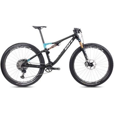 Vélo BH Lynx Race 9.5 2025 XL NOIR BLEU - Publicité Vélo BH Lynx Race 9.5 2025 XL NOIR BLEU - Publicité