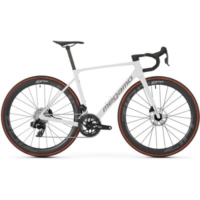 Vélo MEGAMO Raise 07 2026 M BLANC - Publicité Vélo MEGAMO Raise 07 2026 M BLANC - Publicité