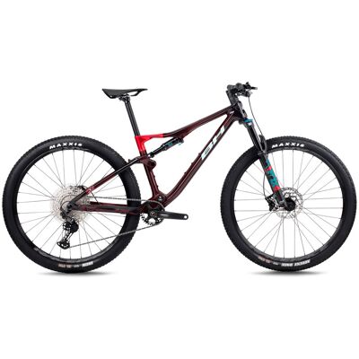 Vélo BH Lynx Race LT 6.0 2025 L NOIR ROUGE - Publicité Vélo BH Lynx Race LT 6.0 2025 L NOIR ROUGE - Publicité