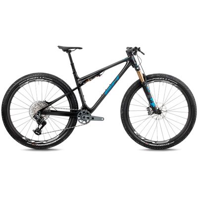 Vélo BH Lynx SLS 9.0 2025 XL NOIR BLEU - Publicité Vélo BH Lynx SLS 9.0 2025 XL NOIR BLEU - Publicité