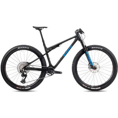Vélo BH Lynx SLS 8.5 2025 XL NOIR BLEU - Publicité Vélo BH Lynx SLS 8.5 2025 XL NOIR BLEU - Publicité