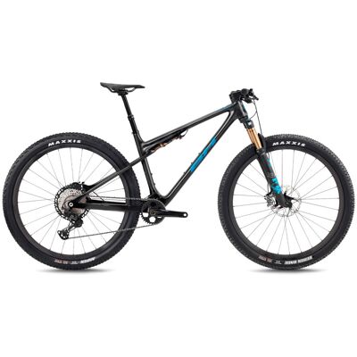 Vélo BH Lynx SLS 8.0 2025 XL NOIR BLEU - Publicité Vélo BH Lynx SLS 8.0 2025 XL NOIR BLEU - Publicité