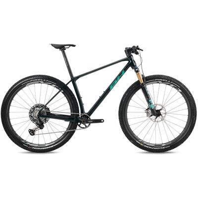 Vélo BH Ultimate 9.5 XL VERT NOIR - Publicité Vélo BH Ultimate 9.5 XL VERT NOIR - Publicité