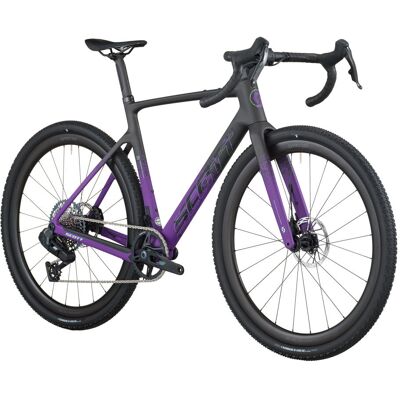 Vélo SCOTT Addict Gravel 20 2026 M NOIR - Publicité Vélo SCOTT Addict Gravel 20 2026 M NOIR - Publicité