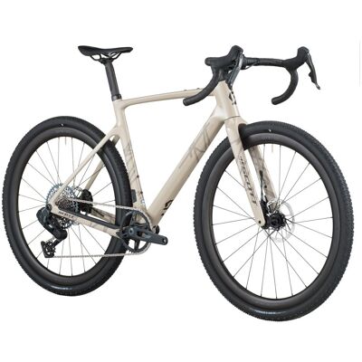 Vélo SCOTT Addict Gravel 20 2026 M BEIGE - Publicité Vélo SCOTT Addict Gravel 20 2026 M BEIGE - Publicité