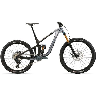 Vélo GIANT Reign Advanced 1 2026 S ARGENT - Publicité Vélo GIANT Reign Advanced 1 2026 S ARGENT - Publicité