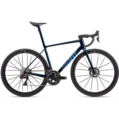 Vélo GIANT TCR Advanced SL 0-Dura Ace 2026 L BLEU MARINE - Publicité Vélo GIANT TCR Advanced SL 0-Dura Ace 2026 L BLEU MARINE - Publicité