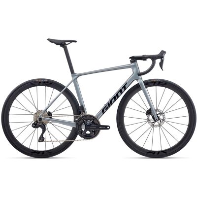 Vélo GIANT TCR Advanced Pro 1-Di2 2026 M ARGENT - Publicité Vélo GIANT TCR Advanced Pro 1-Di2 2026 M ARGENT - Publicité