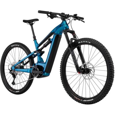 Vélo électrique CANNONDALE Moterra Neo 3 L BLEU - Publicité Vélo électrique CANNONDALE Moterra Neo 3 L BLEU - Publicité