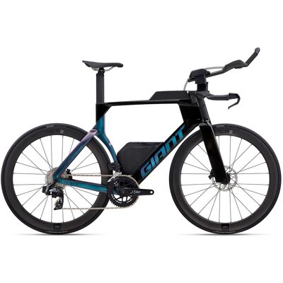 Vélo GIANT Trinity Advanced SL 2 2026 M NOIR BLEU - Publicité Vélo GIANT Trinity Advanced SL 2 2026 M NOIR BLEU - Publicité