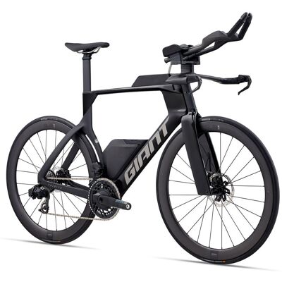 Vélo GIANT Trinity Advanced SL 1 2026 S NOIR - Publicité Vélo GIANT Trinity Advanced SL 1 2026 S NOIR - Publicité