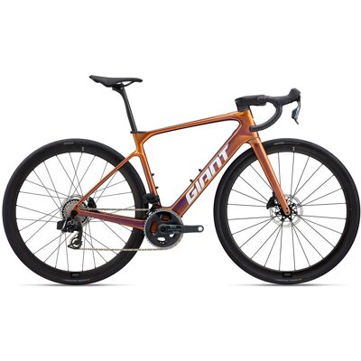 Vélo électrique GIANT Defy Advanced E+ Elite 1 2026 M BRUN - Publicité Vélo électrique GIANT Defy Advanced E+ Elite 1 2026 M BRUN - Publicité