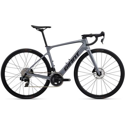 Vélo électrique GIANT Defy Advanced E+ Elite 2 2026 S GRIS - Publicité Vélo électrique GIANT Defy Advanced E+ Elite 2 2026 S GRIS - Publicité