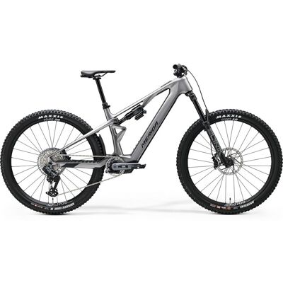 Vélo électrique MERIDA eONE-Sixty SL 8000 2025 M GRIS - Publicité Vélo électrique MERIDA eONE-Sixty SL 8000 2025 M GRIS - Publicité