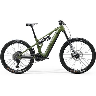 Vélo électrique MERIDA eONE-Eighty 900 2025 M VERT - Publicité Vélo électrique MERIDA eONE-Eighty 900 2025 M VERT - Publicité