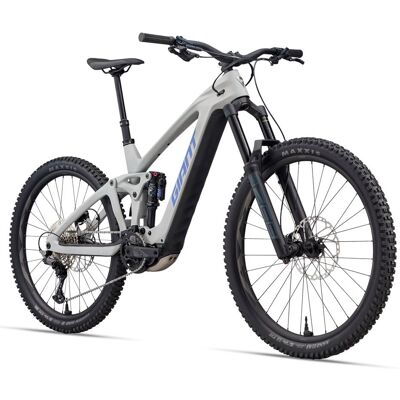 Vélo électrique GIANT Reign Advanced E+ 2 2026 S GRIS - Publicité Vélo électrique GIANT Reign Advanced E+ 2 2026 S GRIS - Publicité