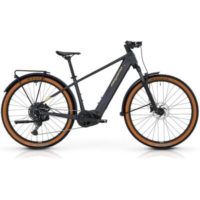 Vélo électrique MEGAMO Reach HT 10 équipé 2026 L NOIR - Publicité Vélo électrique MEGAMO Reach HT 10 équipé 2026 L NOIR - Publicité