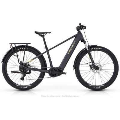 Vélo électrique MEGAMO Reach HT 20 équipé 2026 L NOIR - Publicité Vélo électrique MEGAMO Reach HT 20 équipé 2026 L NOIR - Publicité