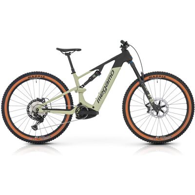 Vélo électrique MEGAMO Flame CRB 05 2026 S VERT - Publicité Vélo électrique MEGAMO Flame CRB 05 2026 S VERT - Publicité