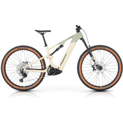 Vélo électrique MEGAMO Flame CRB 07 2026 S BEIGE - Publicité Vélo électrique MEGAMO Flame CRB 07 2026 S BEIGE - Publicité