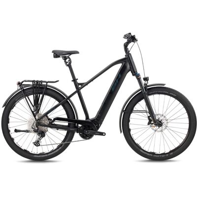 Vélo électrique BH ATOMe Cross Pro S NOIR BLEU - Publicité Vélo électrique BH ATOMe Cross Pro S NOIR BLEU - Publicité