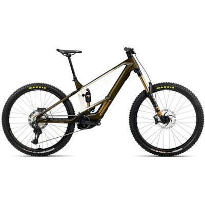 Vélo électrique ORBEA Wild M-TEAM 2026 S BRUN - Publicité Vélo électrique ORBEA Wild M-TEAM 2026 S BRUN - Publicité