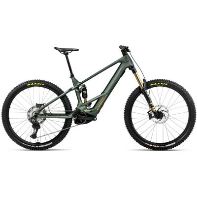 Vélo électrique ORBEA Wild M-TEAM 2026 S VERT - Publicité Vélo électrique ORBEA Wild M-TEAM 2026 S VERT - Publicité