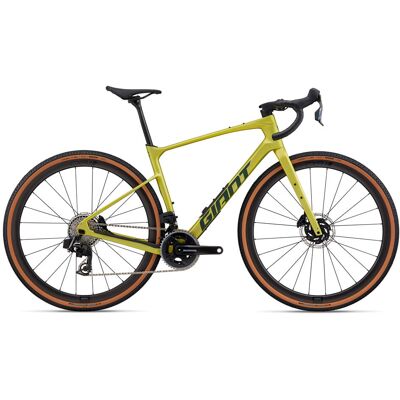 Vélo GIANT Revolt Advanced Pro 0 2026 S JAUNE - Publicité Vélo GIANT Revolt Advanced Pro 0 2026 S JAUNE - Publicité