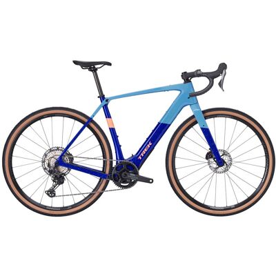 Vélo électrique TREK Checkpoint+ SL 5 2026 M.L. BLEU - Publicité Vélo électrique TREK Checkpoint+ SL 5 2026 M.L. BLEU - Publicité