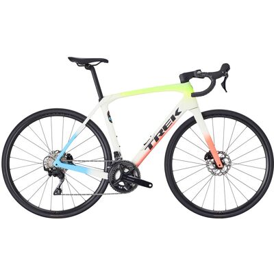 Vélo TREK Domane SL 5 Gen 4 2026 50 BLANC - Publicité Vélo TREK Domane SL 5 Gen 4 2026 50 BLANC - Publicité