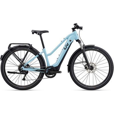 Vélo électrique LIV Amiti E+ 4 2026 XS BLEU - Publicité Vélo électrique LIV Amiti E+ 4 2026 XS BLEU - Publicité