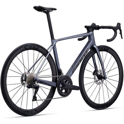 Vélo GIANT TCR Advanced Pro 0 Di2 Mercury 2025 XL GRIS - Publicité Vélo GIANT TCR Advanced Pro 0 Di2 Mercury 2025 XL GRIS - Publicité