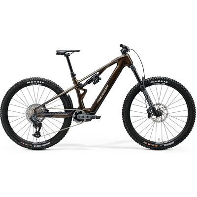 Vélo électrique MERIDA eONE-Sixty SL 8000 2025 M BRUN - Publicité Vélo électrique MERIDA eONE-Sixty SL 8000 2025 M BRUN - Publicité