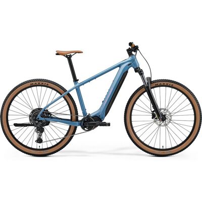 Vélo électrique MERIDA eBIG Nine 400 2026 L BLEU - Publicité Vélo électrique MERIDA eBIG Nine 400 2026 L BLEU - Publicité