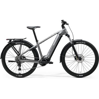 Vélo électrique MERIDA eFLOAT CC 400 EQ 2026 M GRIS - Publicité Vélo électrique MERIDA eFLOAT CC 400 EQ 2026 M GRIS - Publicité