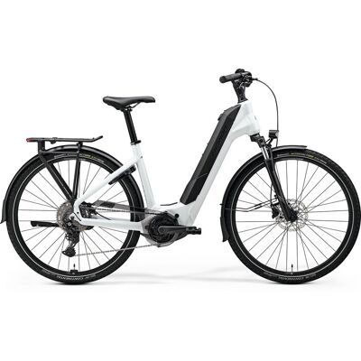 Vélo électrique MERIDA eFLOAT City 400 EQ 2026 M BLANC - Publicité Vélo électrique MERIDA eFLOAT City 400 EQ 2026 M BLANC - Publicité