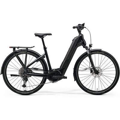 Vélo électrique MERIDA eFLOAT City 600 EQ 2026 M NOIR - Publicité Vélo électrique MERIDA eFLOAT City 600 EQ 2026 M NOIR - Publicité