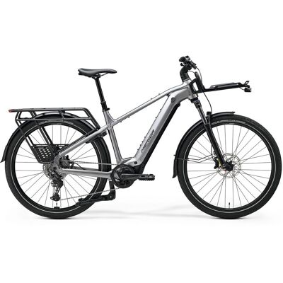Vélo électrique MERIDA eFLOAT HD 500 EQ 2026 L GRIS - Publicité Vélo électrique MERIDA eFLOAT HD 500 EQ 2026 L GRIS - Publicité