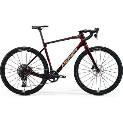 Vélo MERIDA Silex 8000 2026 M GRENAT - Publicité Vélo MERIDA Silex 8000 2026 M GRENAT - Publicité