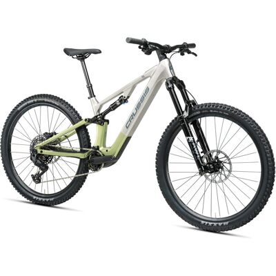 Vélo électrique CRUSSIS e-Full 11.11 800 Wh 2026 M VERT - Publicité Vélo électrique CRUSSIS e-Full 11.11 800 Wh 2026 M VERT - Publicité