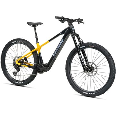 Vélo électrique CRUSSIS e-Hard 11.11 800 Wh 2026 L NOIR JAUNE - Publicité Vélo électrique CRUSSIS e-Hard 11.11 800 Wh 2026 L NOIR JAUNE - Publicité