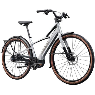 Vélo électrique CANNONDALE FlyingV 1 2026 L ARGENT - Publicité Vélo électrique CANNONDALE FlyingV 1 2026 L ARGENT - Publicité