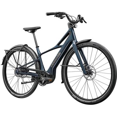 Vélo électrique CANNONDALE FlyingV 2 2026 M BLEU MARINE - Publicité Vélo électrique CANNONDALE FlyingV 2 2026 M BLEU MARINE - Publicité