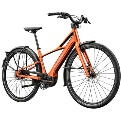 Vélo électrique CANNONDALE FlyingV 2 2026 L ORANGE - Publicité Vélo électrique CANNONDALE FlyingV 2 2026 L ORANGE - Publicité
