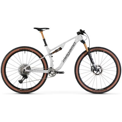 Vélo MEGAMO Track 01 2026 S BLANC - Publicité Vélo MEGAMO Track 01 2026 S BLANC - Publicité